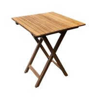Florence Klaptafel Teak 60x60x75 cm - Buitengewoon de boet Florence Klaptafel Teak 60x60x75 cm - Buitengewoon de boet