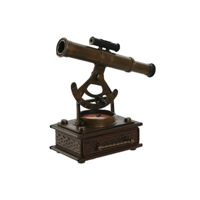 Decoratieve figuren Home ESPRIT Bruin Brons Vintage 21,5 x 11 x 22,5 cm