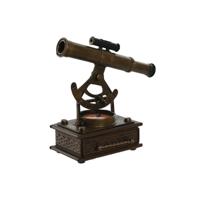 Decoratieve figuren Home ESPRIT Bruin Brons Vintage 21,5 x 11 x 22,5 cm