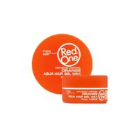 Red One Aqua Hair Wax Full Force Orange 50ml