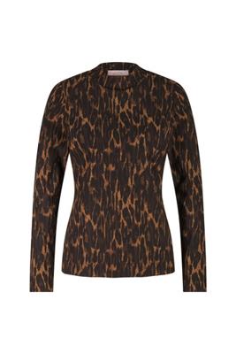 Faith animal top - multi color - 13250