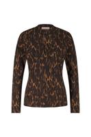 Faith animal top - multi color - 13250