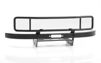 RC4WD Ranch Steel Front Winch Bumper for Axial 1/10 SCX10 II UMG10 (Black) (VVV-C0930)