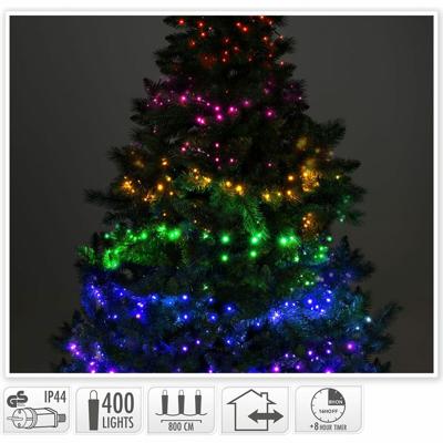 LED-lichtkrans Lifetime 8 m Multicolour