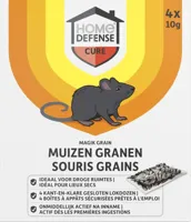Home Defense Muizenlokdoos Granen &apos;Magik Grain&apos; 4st.
