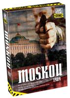 Selecta bordspel Crime Scene: Moscow 4-delig