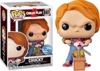 Child's Play 2 Funko Pop Vinyl: Chucky with Buddy & Giant Scissors