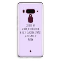 GSM: HTC U12+ Transparant Hoesje GSM: HTC U12+ Transparant Hoesje
