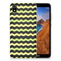 Xiaomi Redmi 7A | TPU bumper | Waves Yellow
