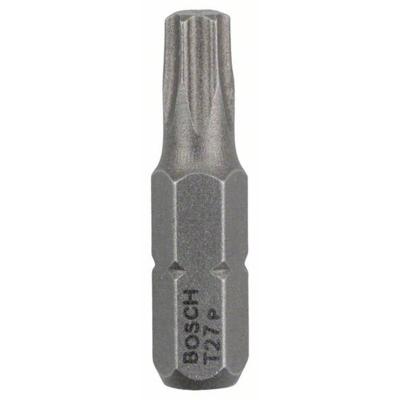 Bosch Accessories 2607002498 T-bit T 27 Extra hard C 6.3 25 stuk(s)