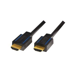 LogiLink CHB004 HDMI kabel 1,8 m HDMI Type A (Standaard) Zwart