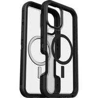 Otterbox Defender XT Case Apple iPhone 16 Plus Zwart, Transparant Stootbestendig