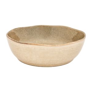 Schaal Toscane - beige - ø22.8 cm