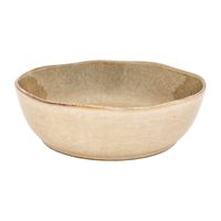 Schaal Toscane - beige - ø22.8 cm