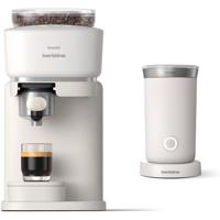 Philips BAR303/00 Baristina Espresso Koffiemachine met Baristina Melkopschuimer Bundel