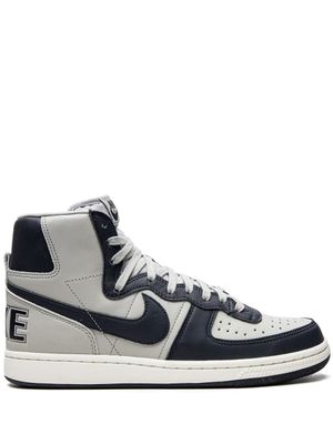 Nike baskets montantes Terminator - Gris