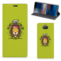 Sony Xperia 10 Plus Magnet Case Doggy Biscuit - thumbnail