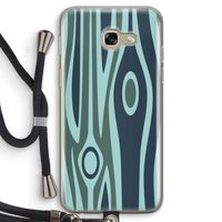 Bast B: Samsung Galaxy A5 (2017) Transparant Hoesje met koord