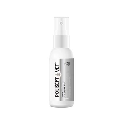 JM SANTE Polisept Vet Spray silver home spray - spray voor wonden bij hond en kat - 50ml