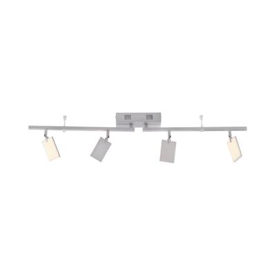 Paul Neuhaus PlafondlampPure Mira 4-lichts aluminium - 6356-95