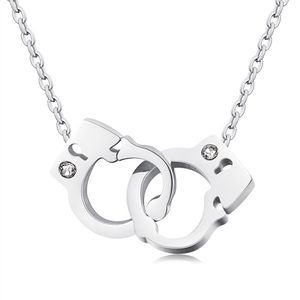 Cilla Jewels ketting Zilver Handcuff Pendant