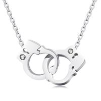 Cilla Jewels ketting Zilver Handcuff Pendant - thumbnail