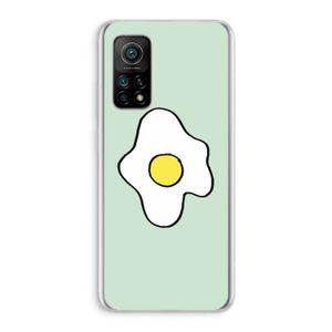 Spiegelei: Xiaomi Mi 10T 5G Transparant Hoesje