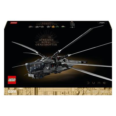 LEGO icons 10327 dune atreides royal ornithopter