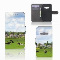 Samsung Galaxy Xcover 3 | Xcover 3 VE | Telefoonhoesje | Met pasjeshouder | Koeien