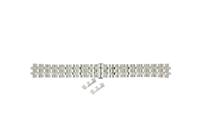 Horlogeband Seiko SRPE19J1 / 4R35 01T0 / Presage Staal 20mm