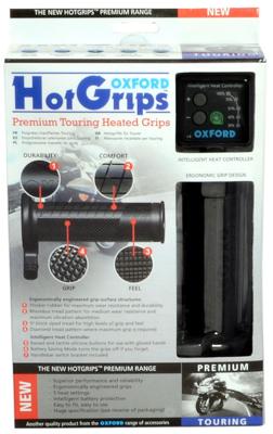 OXFORD Heated grips pre t 22+25mm open 5-stage