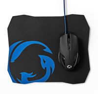 Gaming Muis & Muismat Set/Bedraad/DPI: 1200/2400/4800/7200