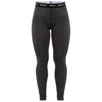 Craft Core Wool Merino lange onderbroek zwart dames