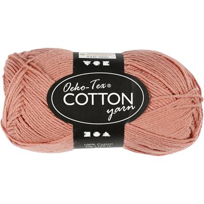 Creativ Company Katoengaren antiek roze 50gr, 170m
