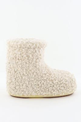 Moon Boot laarzen Icon Low Faux Curly 14094500 cream