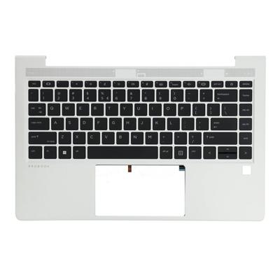 HP laptop toetsenbord qwerty us + top cover, backlit