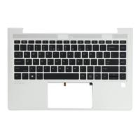 HP laptop toetsenbord qwerty us + top cover, backlit HP laptop toetsenbord qwerty us + top cover, backlit