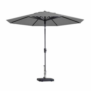 Madison Paros 2 luxe stokparasol - 300 cm. - Light grey