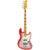 Sire Marcus Miller V7 2nd Gen 4-String Redburst Sparkle elektrische basgitaar