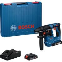Bosch Professional GBH 18V-18 Accu boorhamer SDS+ 1,5J 18V 2.0Ah in koffer - 0611927001