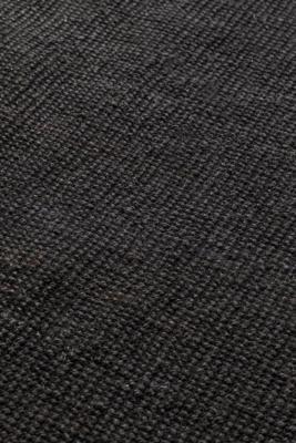 Hanse Home - Bouclé Jute Rug Jaipur Dark Black - 60x90 cm