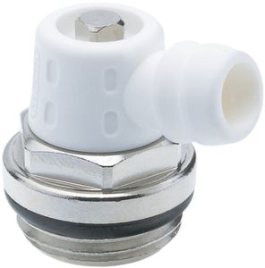 hummel 2 531 1200 01 Zilver, Wit Outflow valve Geelkoper, EPDM