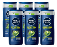 Nivea Men Energy Shower Gel Voordeelverpakking