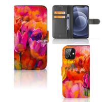 Hoesje iPhone 12 | 12 Pro (6.1") Tulips
