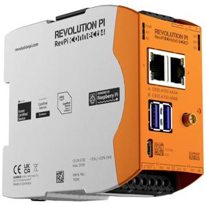 Revolution Pi by Kunbus PR100395 RevPi Connect 4 32 GB 8 GB PLC-uitbreidingsmodule