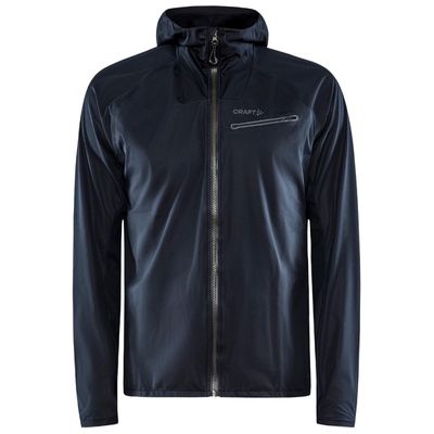 Craft Pro Hydro 2 hardloopjack heren zwart XL