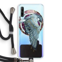 Golden Falcon: Huawei P Smart Pro Transparant Hoesje met koord