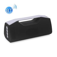 NewRixing NR-2028 draagbare verlichting draadloze Bluetooth Stereo Speaker ondersteuning TWS functie speaker (zwart)