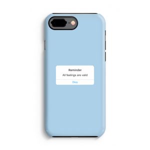 Reminder: iPhone 8 Plus Tough Case
