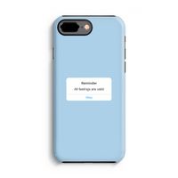 Reminder: iPhone 8 Plus Tough Case